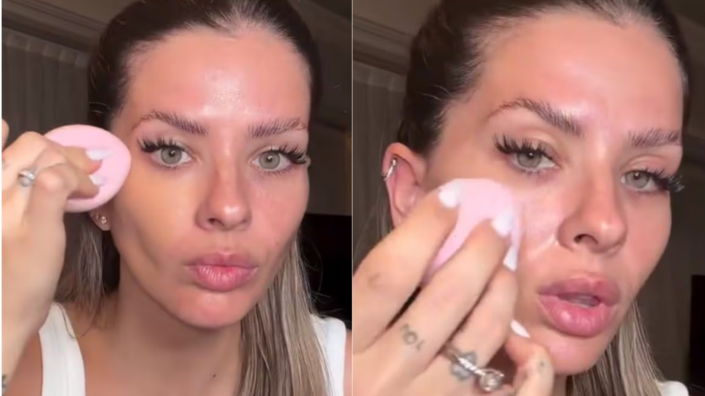 La China Suárez hizo un tutorial de maquillaje y recibió un aluvión de críticas