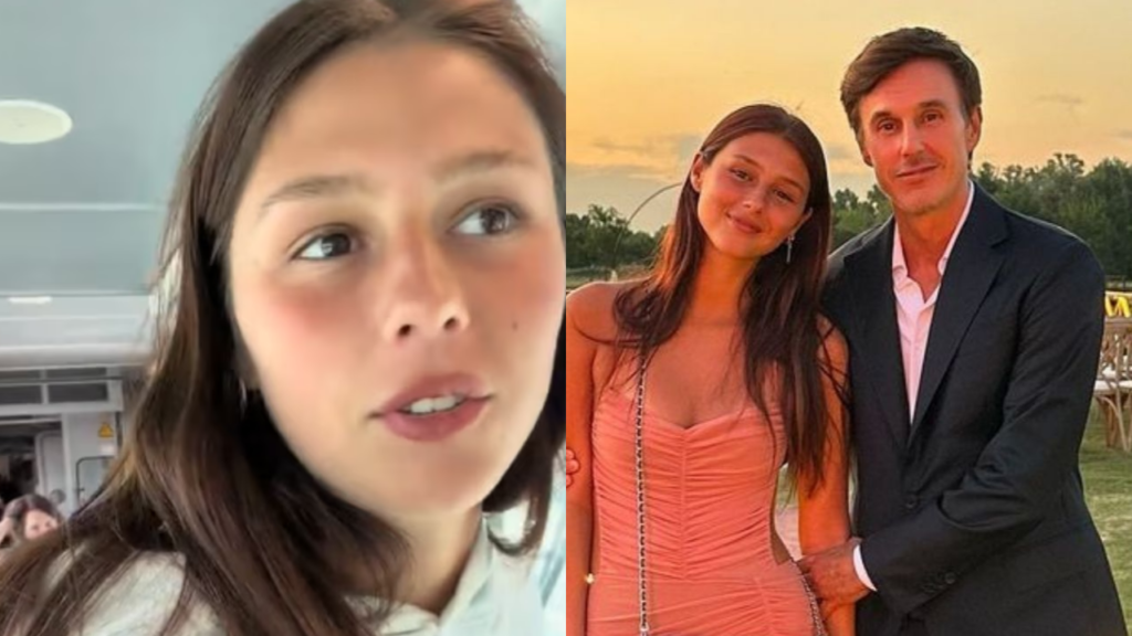 Todo quedó filmado: el escándalo que vivió la hija de García Moritán en el aeropuerto