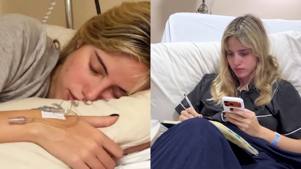 "No era la noticia que esperábamos": Denisse González contó cómo sigue tras una semana internada