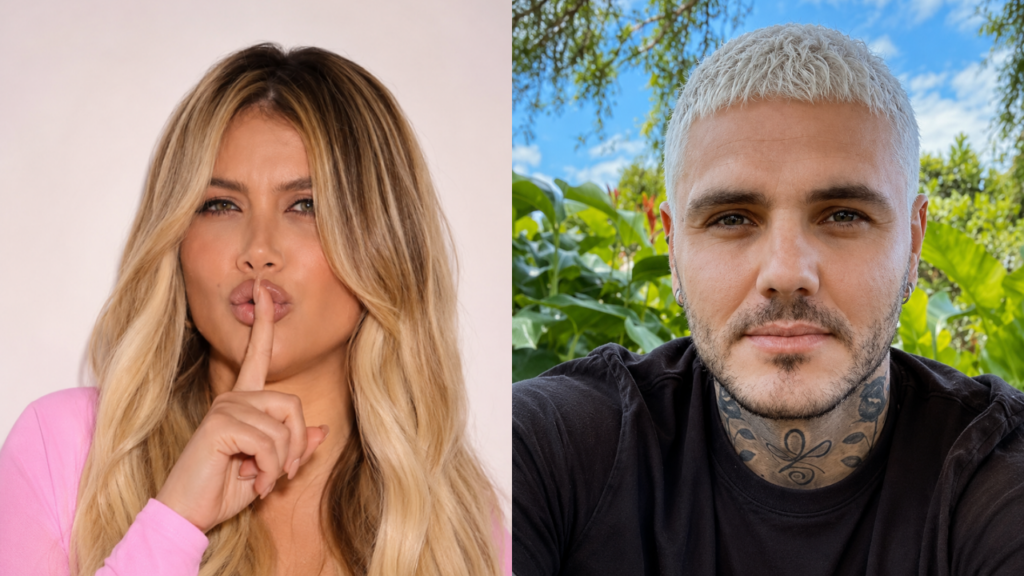Mauro Icardi y Wanda Nara reavivan su cruce mediático con ironías y acusaciones en redes sociales