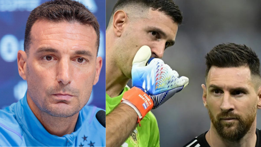 La interna que sacudió a la Selección en la final: el cruce entre Scaloni y el Dibu y la reacción de Messi