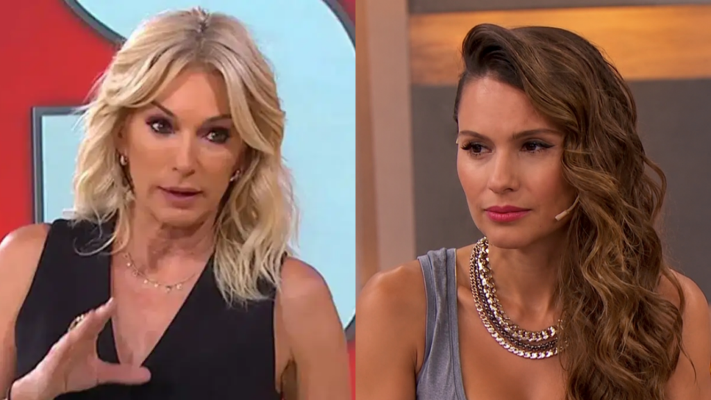 Pampita fue a buscar a Yanina Latorre y hubo tensión por una vieja pelea