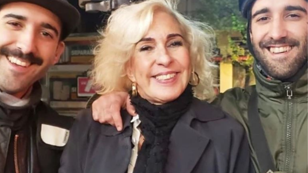 Georgina Barbarossa contó por qué sus hijos eligieron alejarse de la fama