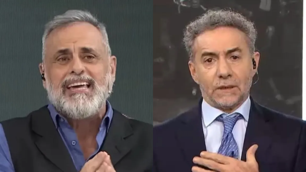 El cruce entre Jorge Rial y Luis Majul por una publicación sobre Jorge Messi