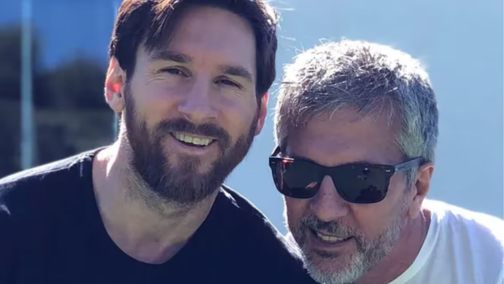 El dolor de Lionel Messi en el último adiós a su papá: las imágenes de la despedida en Rosario