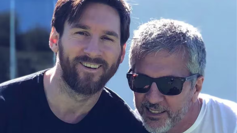 El dolor de Lionel Messi en el último adiós a su papá: las imágenes de la despedida en Rosario