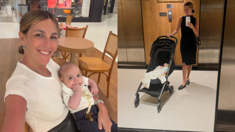 María Belén Ludueña compartió el primer viaje de Vito y una frase que resume su nueva etapa como mamá María Belén Ludueña compartió el primer viaje de Vito y una frase que resume su nueva etapa como mamá