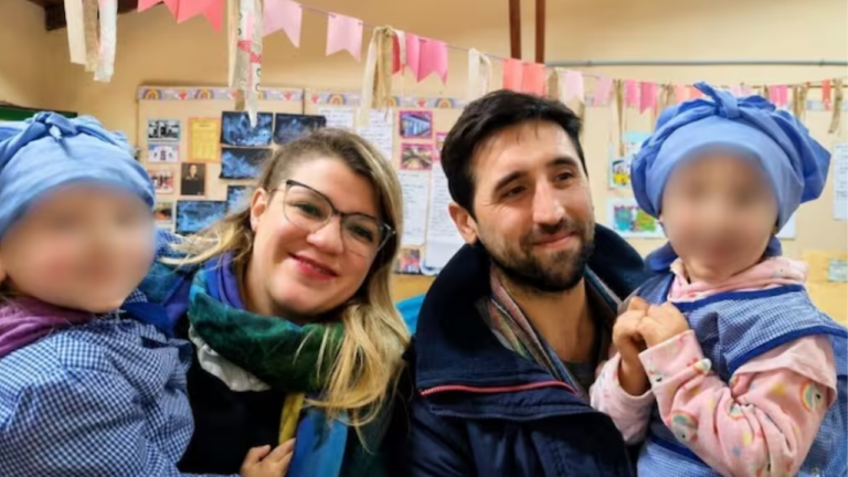 “No caigo que sea verdad”: el dolor de la mamá que perdió a su esposo y a una de sus mellizas
