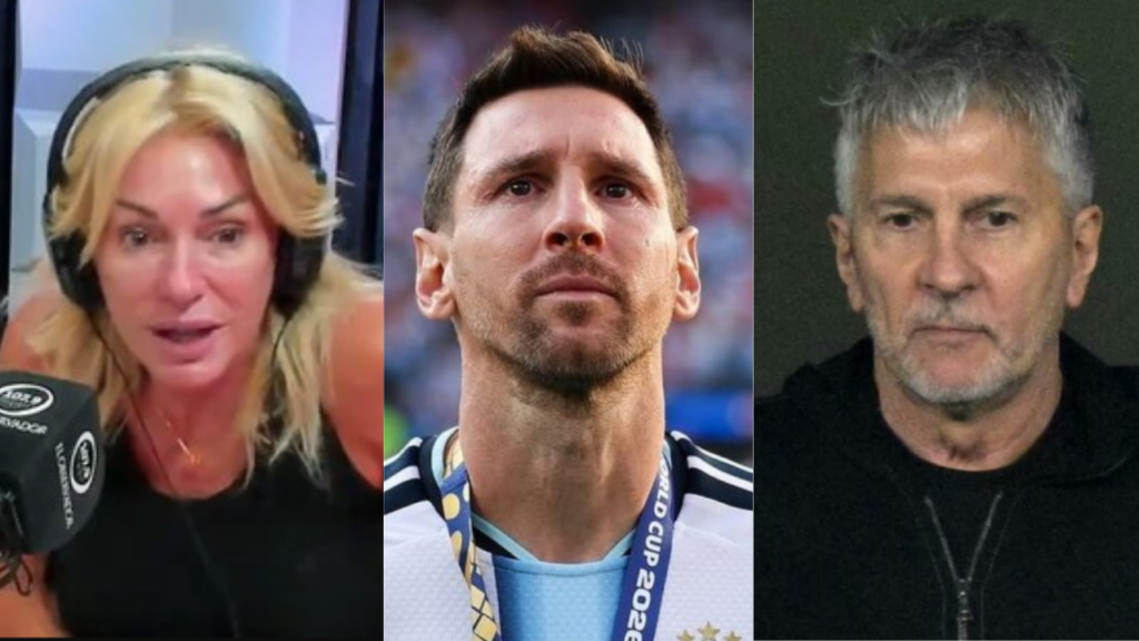 Yanina Latorre reveló qué indignó a la familia de Messi durante el funeral de Jorge
