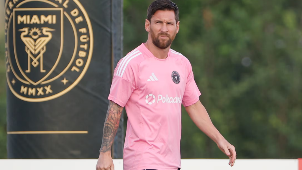 Messi regresa a Miami tras la muerte de su padre y hay una gran incógnita sobre su vuelta a las canchas