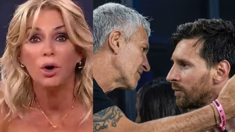 Yanina Latorre reveló lo que nadie sabía sobre Messi, la muerte de su papá Jorge y cómo vivió Lionel la etapa final: “Hasta el último aliento” Yanina Latorre reveló lo que nadie sabía sobre Messi, la muerte de su papá Jorge y cómo vivió Lionel la etapa final: “Hasta el último aliento”