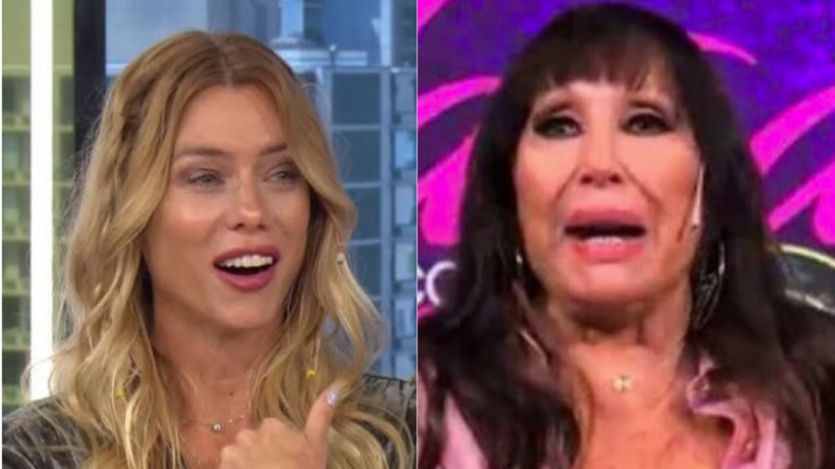 Moria Casán recordó qué pasó entre Facundo Moyano y Nicole Neumann y el panel sumó detalles