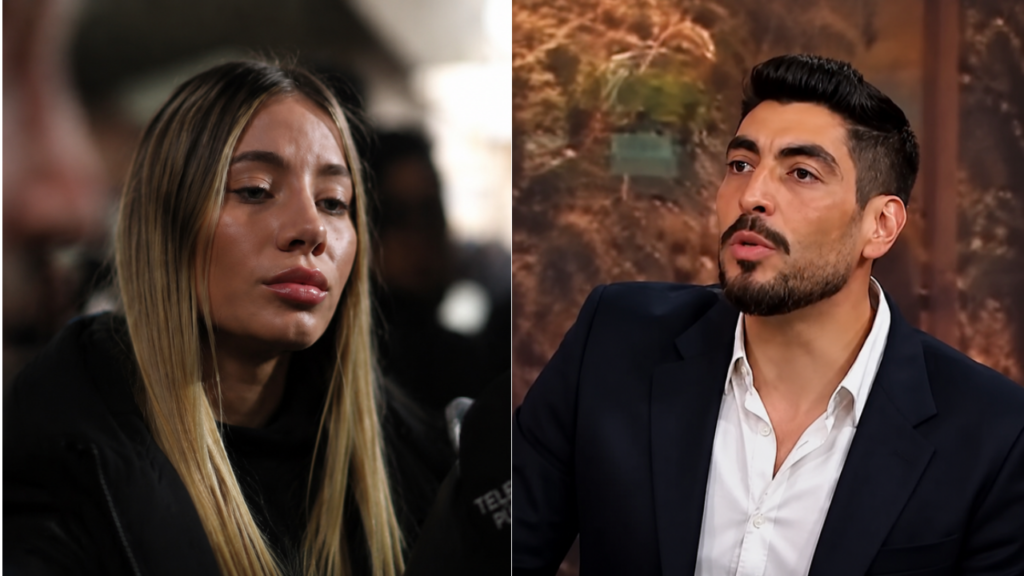 El video del episodio de Facundo Moyano y Candela Arizaga en el departamento: qué pasó antes de la huida