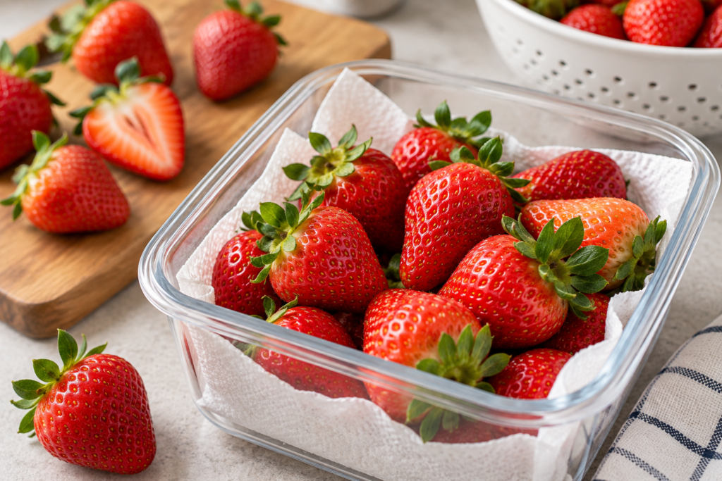 Cómo conservar las frutillas para que duren más tiempo y no se arruinen en pocos días