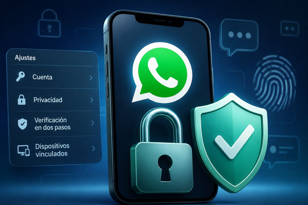 WhatsApp cambia la verificación en dos pasos: qué revisar en septiembre para proteger la cuenta