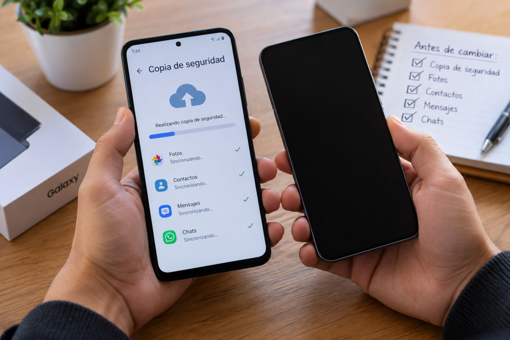 El detalle que hay que revisar en un celular antes de cambiarlo para no perder fotos y conversaciones