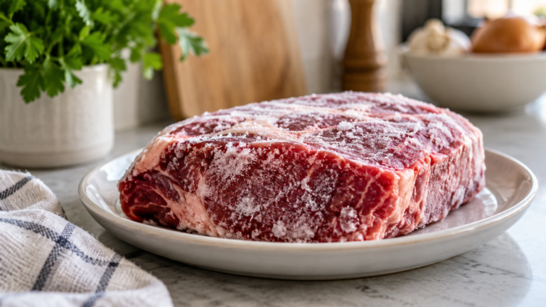 El error al descongelar carne que puede afectar su textura y aumentar el desperdicio