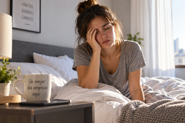 El hábito de posponer la alarma que puede hacer más pesada la mañana El hábito de posponer la alarma que puede hacer más pesada la mañana