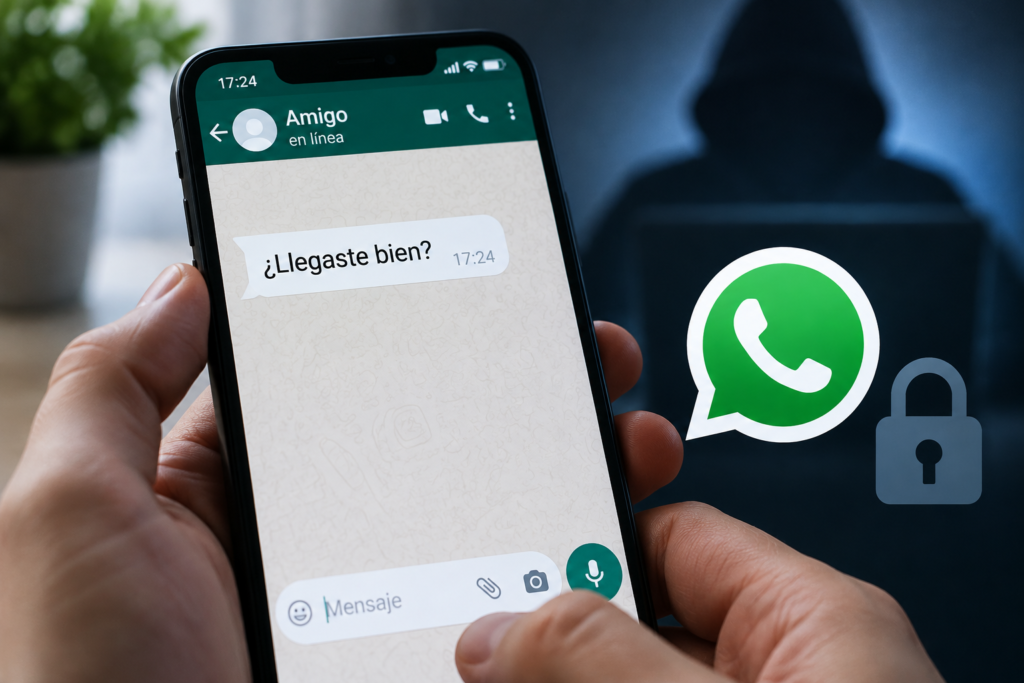 El mensaje de WhatsApp que parece inocente pero puede exponer datos personales sin que lo notes