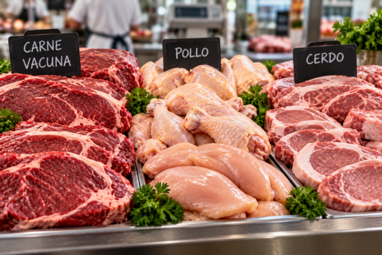 La carne que los argentinos siguen comprando, pero cada vez comparten más con el pollo y el cerdo