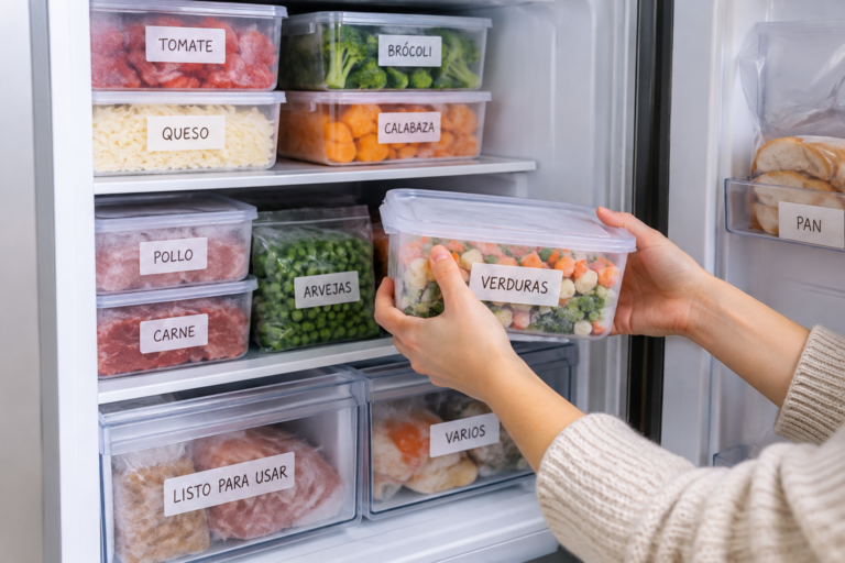 Cómo organizar el freezer para saber qué hay y evitar compras innecesarias