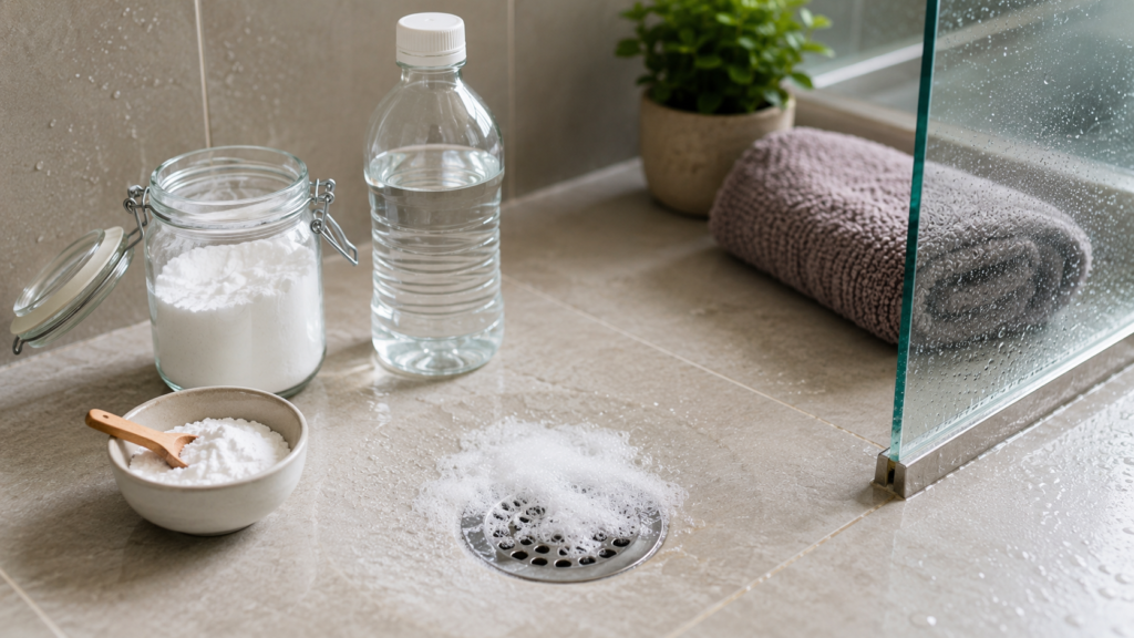 Cómo destapar el baño con bicarbonato y vinagre: cuándo funciona y cuándo no