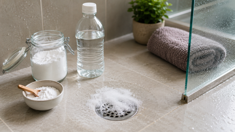 Cómo destapar el baño con bicarbonato y vinagre: cuándo funciona y cuándo no