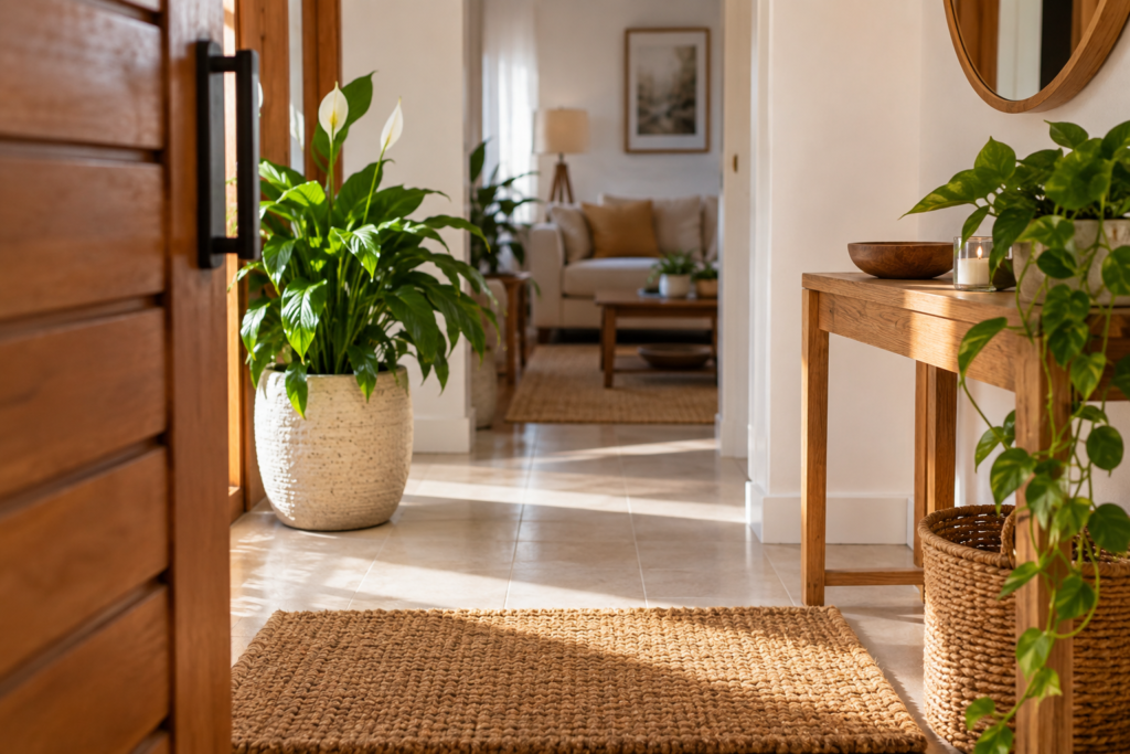 El detalle de la entrada de casa que el feng shui recomienda revisar y pocos tienen en cuenta