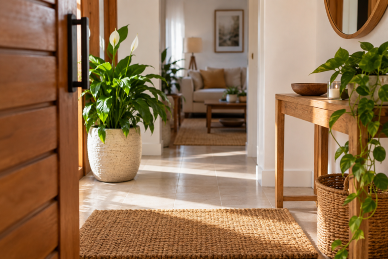 El detalle de la entrada de casa que el feng shui recomienda revisar y pocos tienen en cuenta