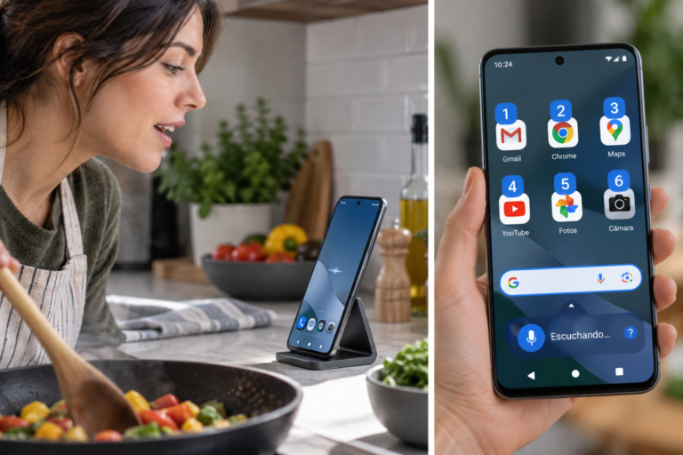 La función escondida del celular que podés usar cuando no tenés las manos libres
