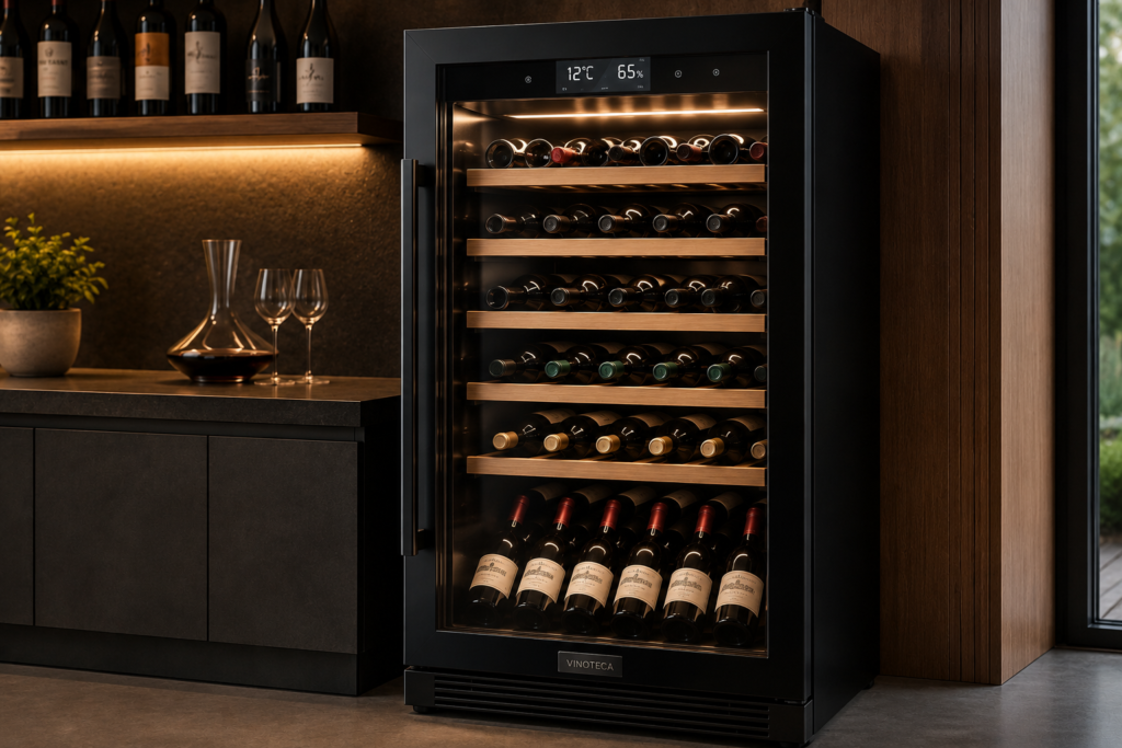 La heladera para vinos inteligente que controla temperatura y humedad: qué tiene de IA