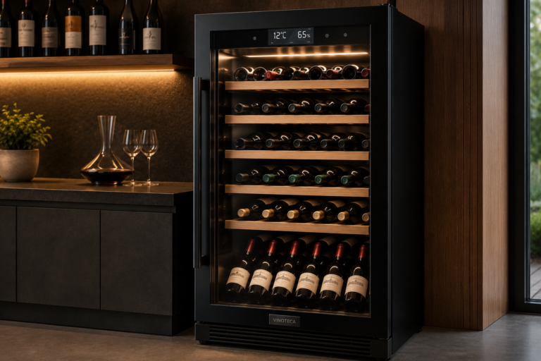 La heladera para vinos inteligente que controla temperatura y humedad: qué tiene de IA