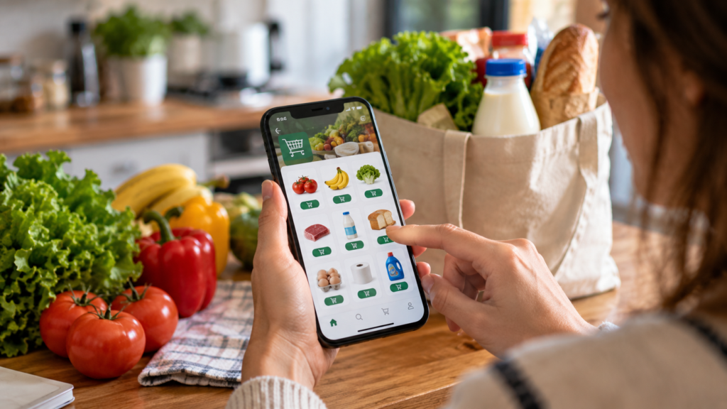 Por qué cada vez más argentinos hacen las compras del supermercado desde el celular