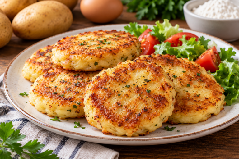 La receta económica de papas que necesita pocos ingredientes y resuelve una cena