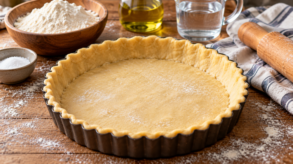 Masa casera para tarta: la receta fácil y el secreto para que no se rompa