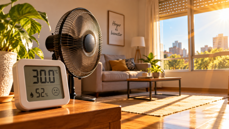 Por qué algunas casas se sienten más calurosas aunque el termómetro marque la misma temperatura