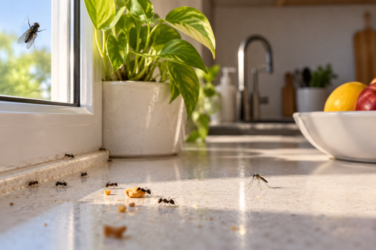 Calor e insectos dentro de casa: por qué aparecen en primavera y qué factores lo explican