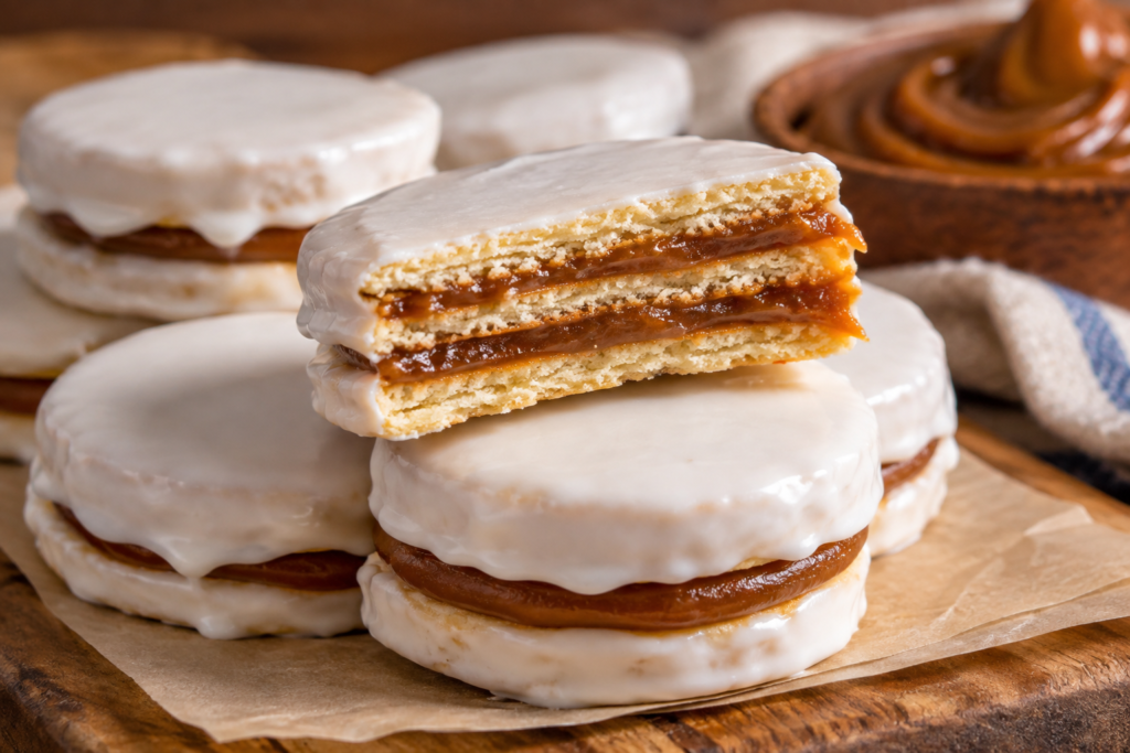 Receta de alfajores santafesinos: cómo hacerlos caseros paso a paso