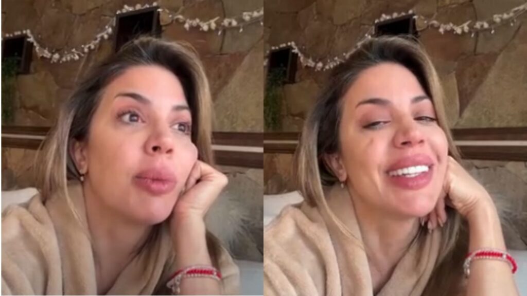 Virginia Gallardo lloró al contar el dolor que atraviesa y por qué decidió no peregrinar