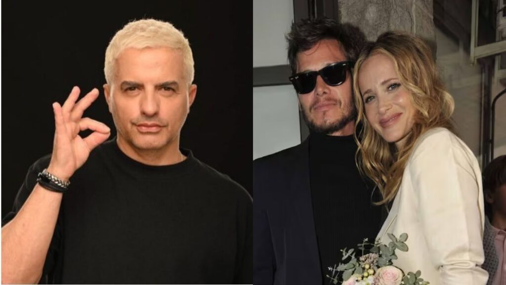 ¡Interna familiar! Ángel de Brito reveló el dato más picante del casamiento de Julieta Prandi y Emanuel Ortega