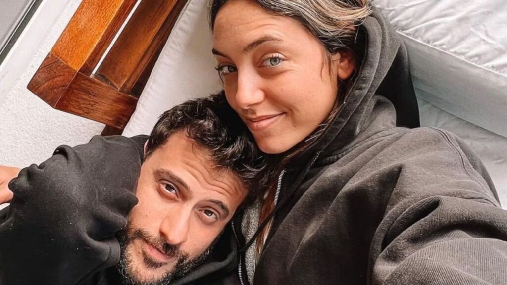 Diego Leuco y Sofi Martínez, ¿juntos otra vez? Los vieron saliendo del mismo departamento