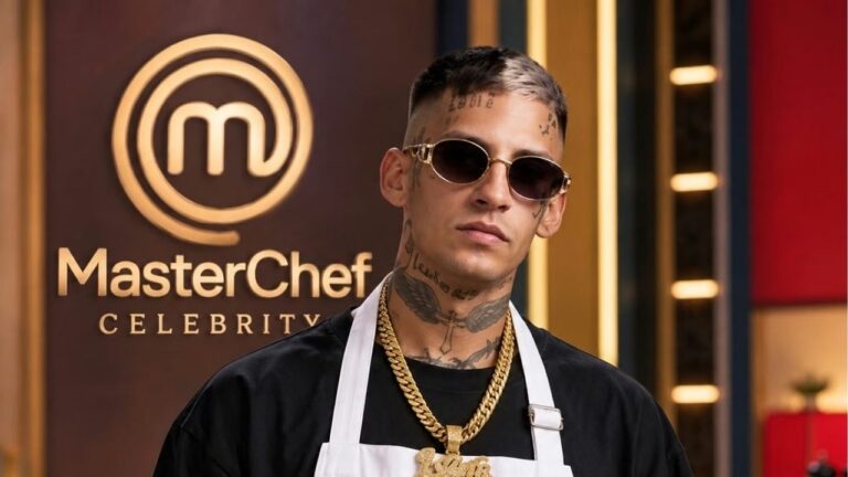 L-Gante quedó afuera de MasterChef y las versiones sobre su salida apuntan a Wanda Nara