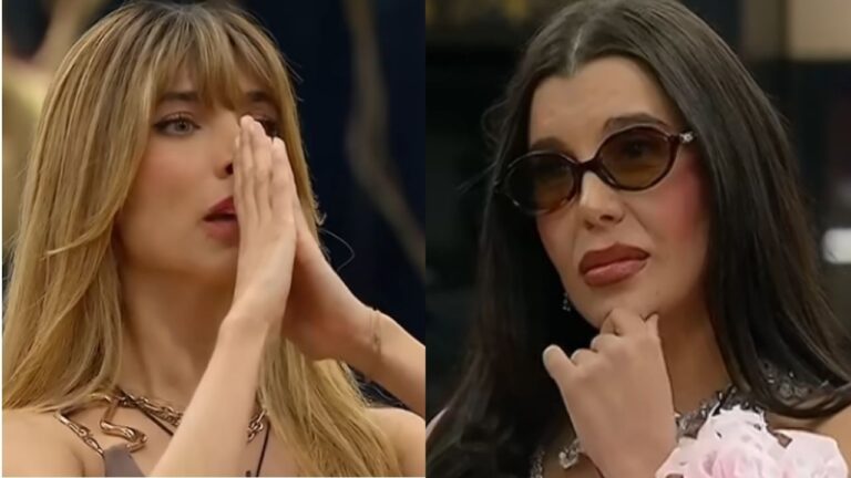 Tensión entre Sol Abraham y Charlotte Caniggia durante su polémica despedida de Gran Hermano Tensión entre Sol Abraham y Charlotte Caniggia durante su polémica despedida de Gran Hermano