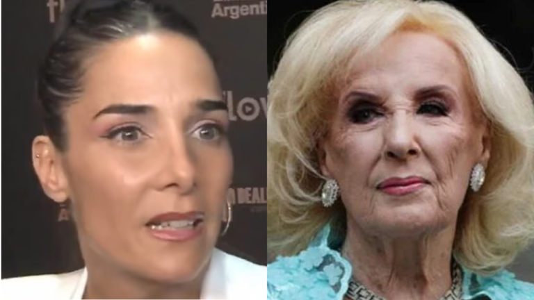 La fuerte reacción de Juana Viale al ser consultada por la salud de Mirtha Legrand: la tildaron de violenta