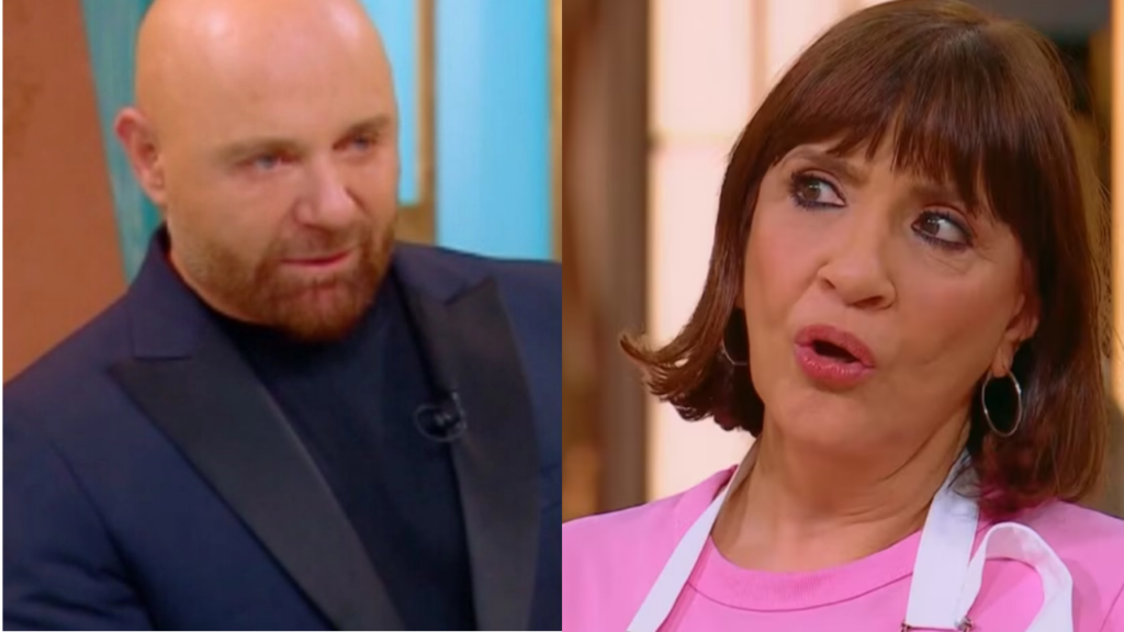 Germán Martitegui se cansó de la actitud de la Negra Vernaci y le puso los puntos en MasterChef Celebrity