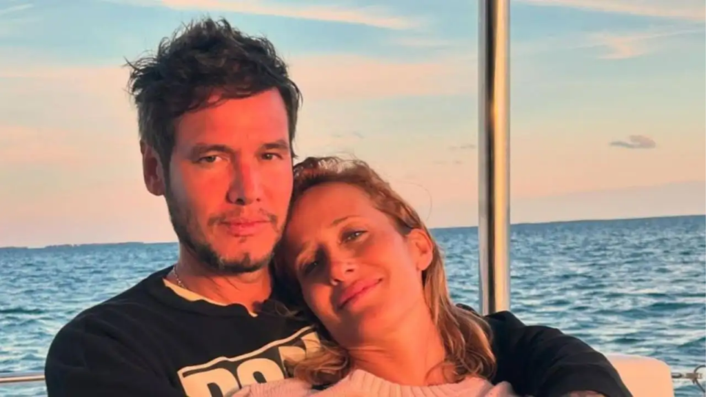 Julieta Prandi y Emanuel Ortega se casaron después de seis años de relación