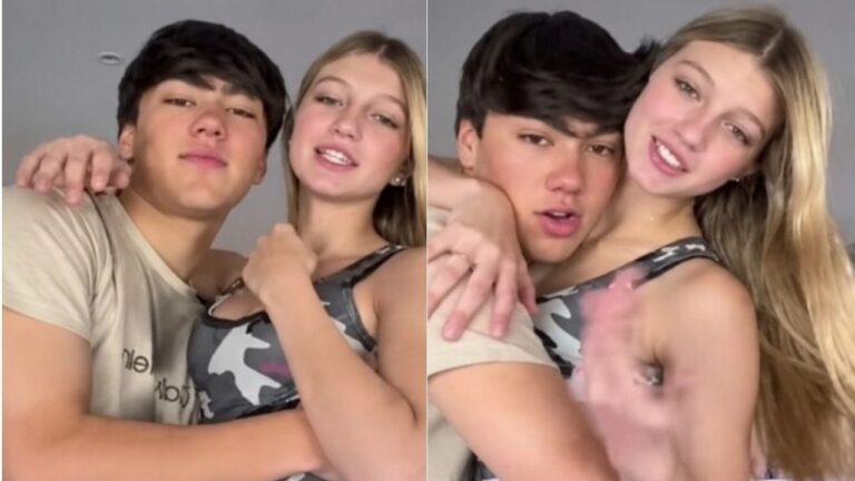 Allegra Cubero y su novio sorprendieron con un video íntimo y una frase que llamó la atención: “Ya quedan pocos”