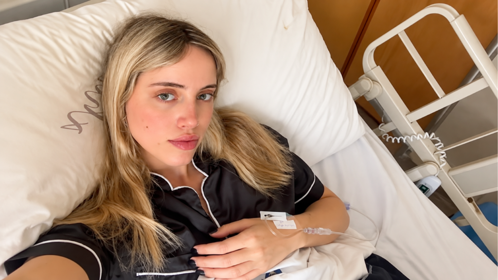 Denisse González fue internada otra vez y dio una preocupante noticia sobre su salud: “Me van a hacer una…”