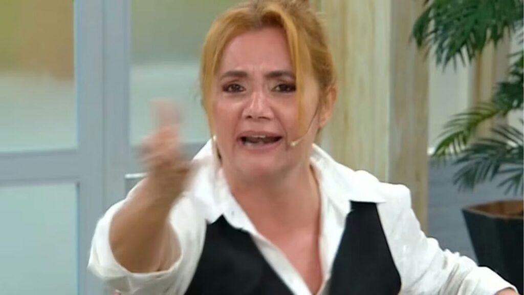 Nancy Pazos a los gritos en un avión: insultos, reproches y la chicana económica que desató el escándalo