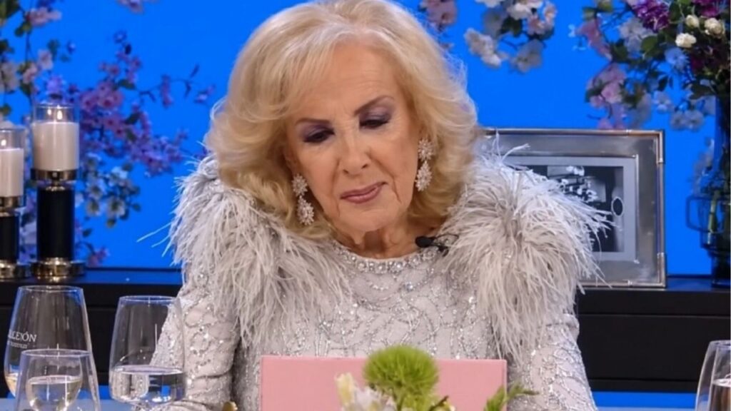Preocupa la salud de Mirtha Legrand: revelaron qué pasó en las últimas horas y cómo se encuentra